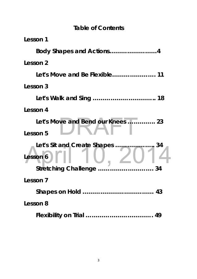 Grade 3 PE Learners Module