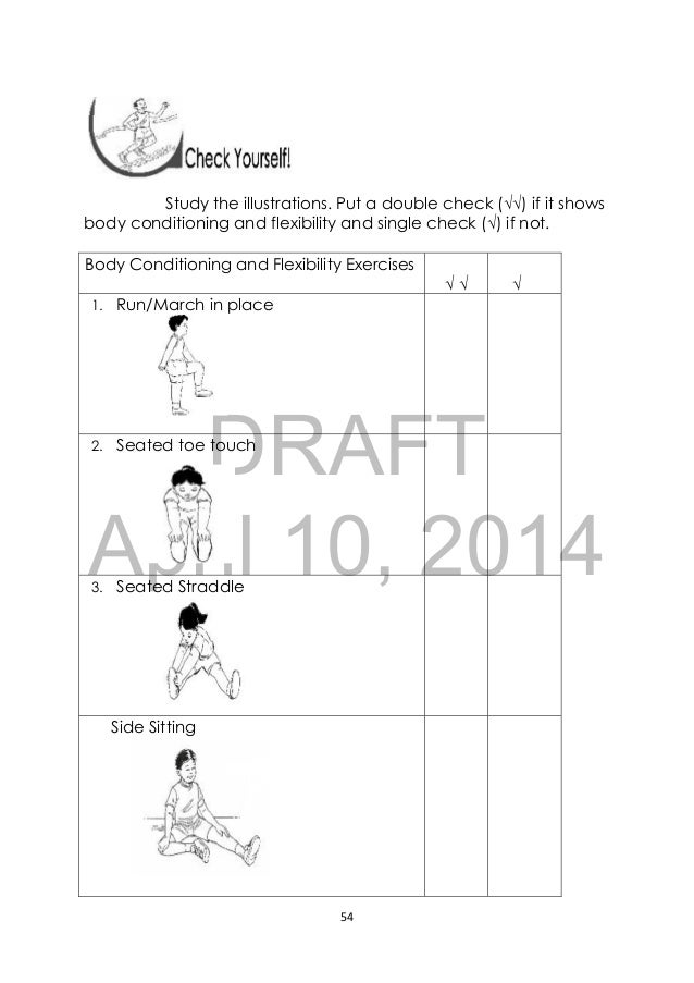 grade 3 pe learners module