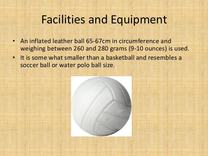 pe4 volleyball volleyball equipment list