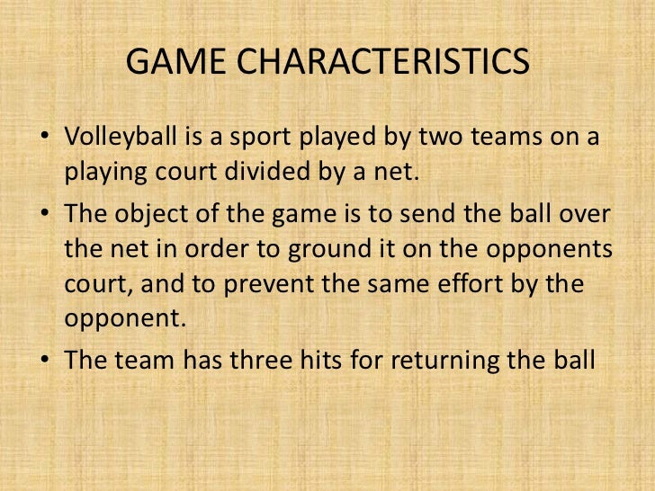 Pe4 volleyball