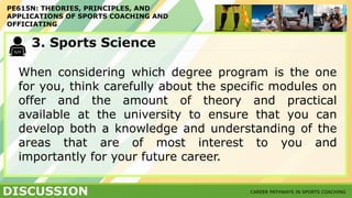 CAREER PATHWAYS IN SPORTS COACHING OUTPUT-BASED PRESENTATION | PPTX