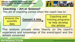 CAREER PATHWAYS IN SPORTS COACHING OUTPUT-BASED PRESENTATION | PPTX
