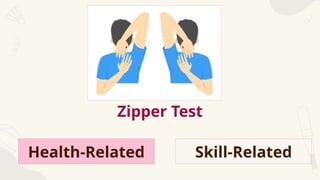 Zipper Test
Health-Related Skill-Related
 