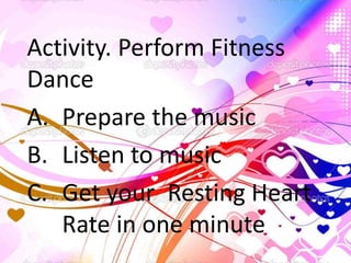 PE 7 - Lesson 3 Principles of Physical Activities | PDF