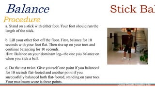 Skill-related Fitness Assessment pt. 1 | PPTX