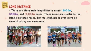 Distance Examples In Sport ATHLETICS AND SWIMMING | PPTX