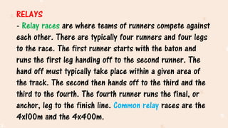 ATHLETICS AND SWIMMING | PPTX
