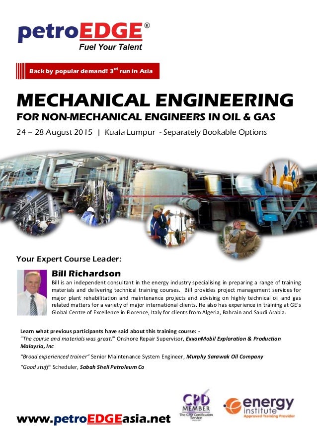 Mechanical Engineering for Non-mechanical engineers for ...