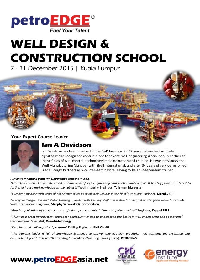 well design construction swift talisman flyers