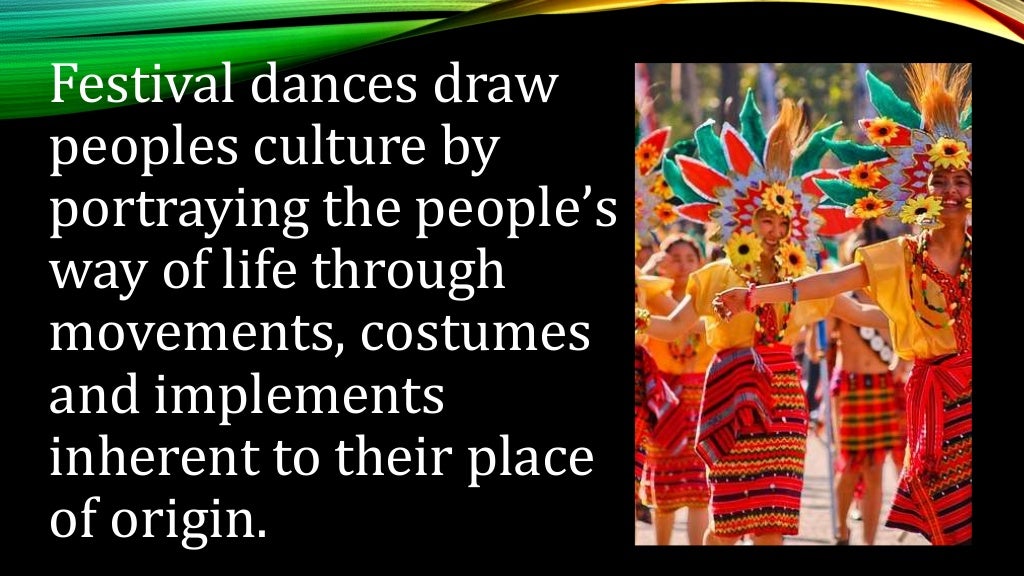 An introduction to Philippine Festival Dances (Religious and Secular
