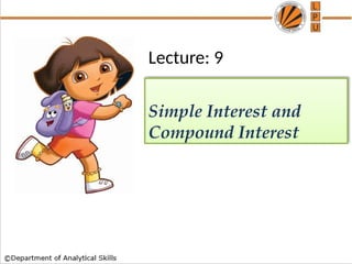 Comprehensive Guide to Simple and Compound Interest Calculations with ...