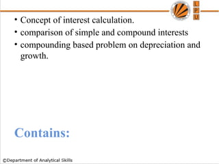 Comprehensive Guide to Simple and Compound Interest Calculations with ...