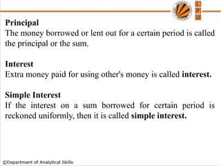 Comprehensive Guide to Simple and Compound Interest Calculations with ...
