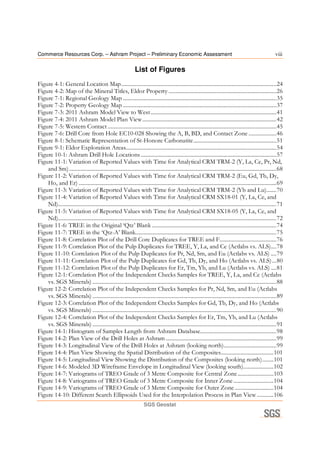 Technical Report: PEA Ashram Deposit at the Eldor Project | PDF