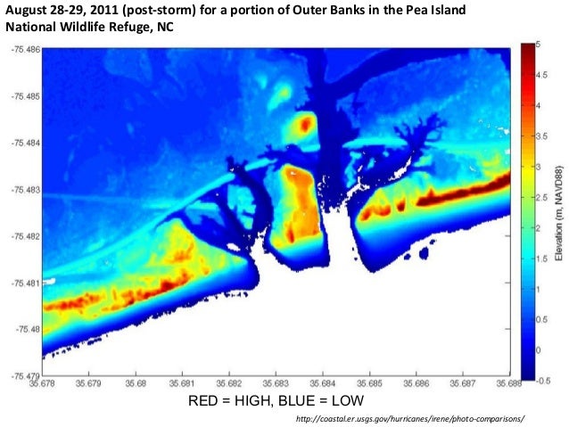Dataset for Pea Island National Wildlife Refuge, NC site (location 5)