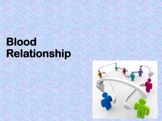 Blood
Relationship
 