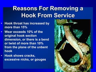 Hoist Cable Nicks And Gouges Peabody_Rigging_Program.ppt