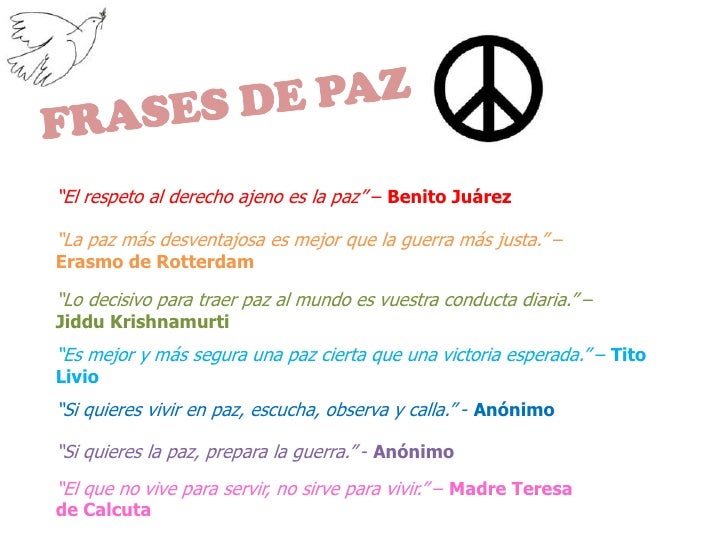 Peace