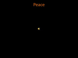 Peace,[object Object]