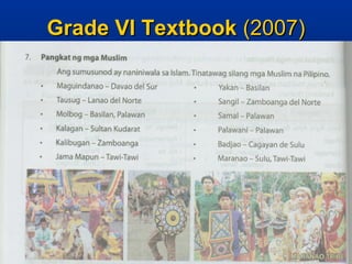 Grade VI TextbookGrade VI Textbook (2007)(2007)
 