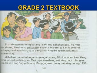 GRADE 2 TEXTBOOKGRADE 2 TEXTBOOK
 