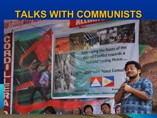 TALKS WITH COMMUNISTSTALKS WITH COMMUNISTS
 