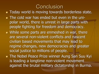 Peace and-coexistence | PPT