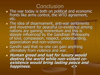 Peace and-coexistence | PPT