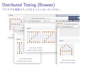 まず最初に思いついたのは
高速化と言えば並列実行
 
