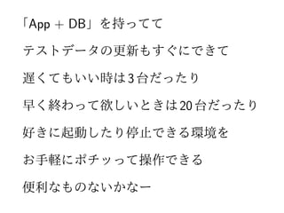 主な失敗パターン
 