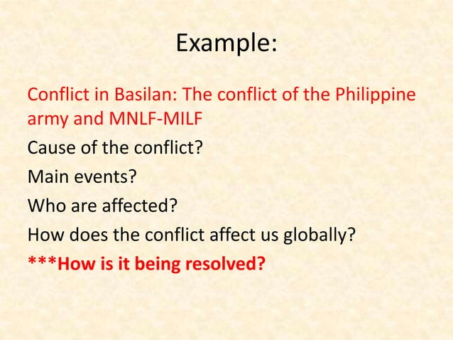 Peace and conflict | PPTX | War and Conflicts
