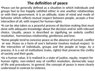 peace and conflict studies (pcct 551).ppt