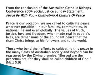 Peace be with you | PPTX