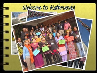 Welcome to Kathmandu!
 