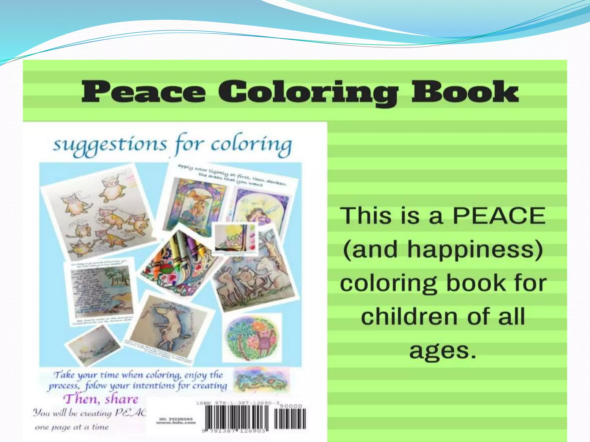 Peace coloring book | PPT
