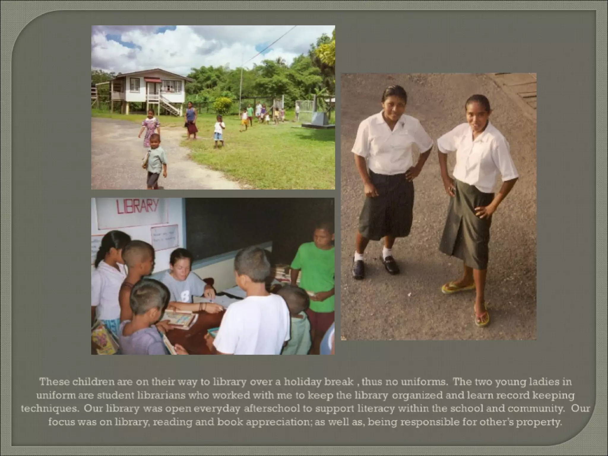 Program Development & Community Outreach | PPT