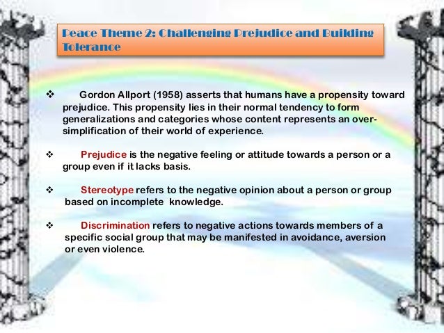 Essays on tolerance