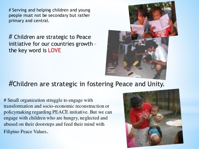 peace education in the philippines essay