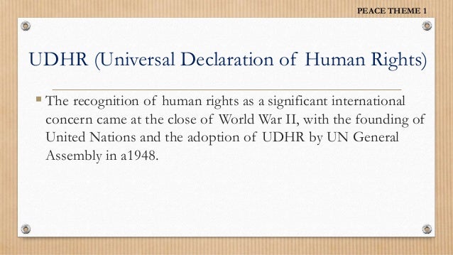 an introduction to the universal declaration of human rights Introduction the creation of the united nations in 1945 and the 1948 universal declaration of human rights brought the issue of human rights and basic. an introduction to the universal declaration of human rights Introduction the creation of the united nations in 1945 and the 1948 universal declaration of human rights brought the issue of human rights and basic.