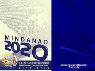 Mindanao Development Authority 