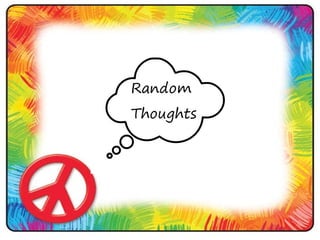 Peace education in schools