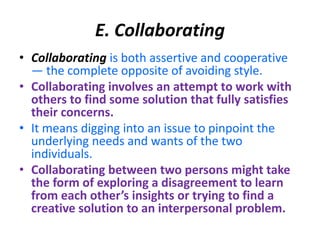 Peace and Conflict Resolution | PPTX