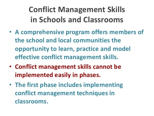 Peace And Conflict Resolution - 