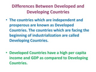 Country Development Differences Educating for Culture of Peace-II | PPTX | Secondary Education | Education