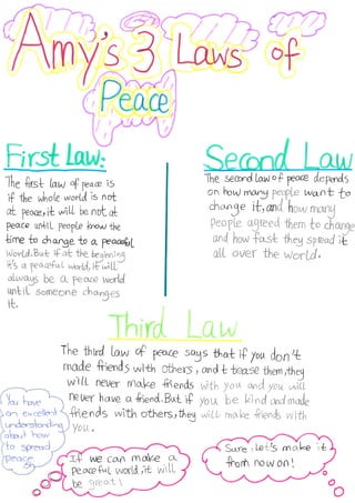 Peace laws