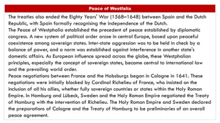 Peace of Westphalia | PDF
