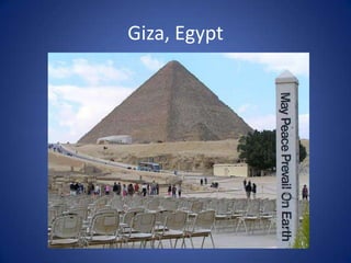 Giza, Egypt

 