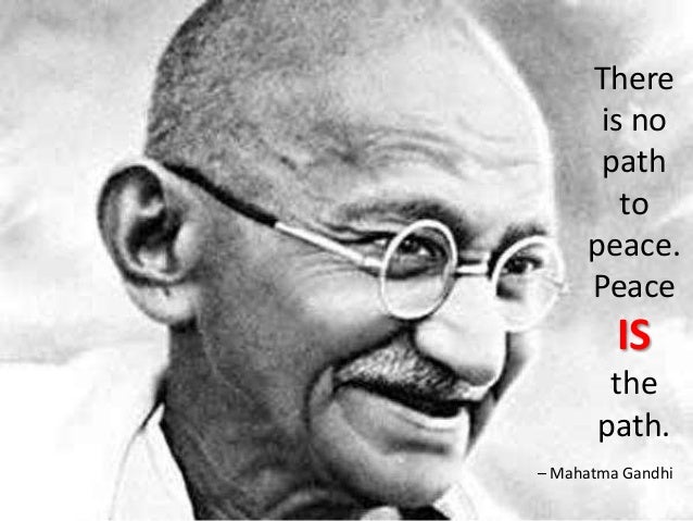 Peace Quotes To Inspire Best Gandhi Quotes On Peace Peace Quotes To Inspire Best Gandhi Quotes On Peace