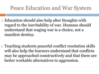 Peace theme 2 | PPTX