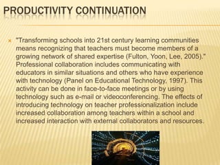 INFRASTRUCTUREPeace Valley Elementary School has been wired to provide at least six network drops  in every classroom. It currently has a Local Area Network (LAN) with a fiber optic backbone that enables all classrooms to connect with the Wide Area Network (WAN), and the Internet. Internet connectivity will provided using Broadband. All learning  areas of Peace Valley Elementary School will be wired for network and Internet connectivity. Peace valley Elementary School currently uses two network servers of offer shared resources. The installation of three ISDN lines donated by Time Warner  Cable allows for video teleconferencing learning activities. All classrooms and work areas have been wired for data, telephone, and video for Television. This school recognizes that it needs to upgrade its infrastructure on a continual basis to existing and projected.